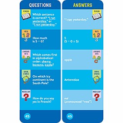 Brain Quest 1st Grade Smart Cards Revised 5th Edition