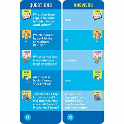 Brain Quest 1st Grade Smart Cards Revised 5th Edition