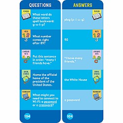 Brain Quest 1st Grade Smart Cards Revised 5th Edition