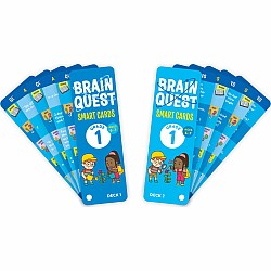 Brain Quest 1st Grade Smart Cards Revised 5th Edition