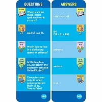 Brain Quest 1st Grade Smart Cards Revised 5th Edition