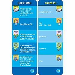 Brain Quest 1st Grade Smart Cards Revised 5th Edition