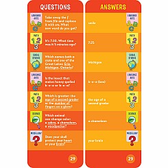 Brain Quest 2nd Grade Smart Cards Revised 5th Edition