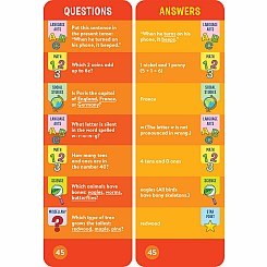 Brain Quest 2nd Grade Smart Cards Revised 5th Edition
