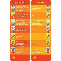 Brain Quest 2nd Grade Smart Cards Revised 5th Edition