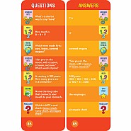 Brain Quest 2nd Grade Smart Cards Revised 5th Edition