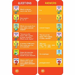 Brain Quest 2nd Grade Smart Cards Revised 5th Edition