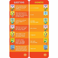 Brain Quest 2nd Grade Smart Cards Revised 5th Edition