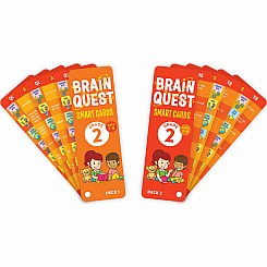 Brain Quest 2nd Grade Smart Cards Revised 5th Edition