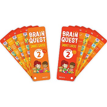 Brain Quest 2nd Grade Smart Cards Revised 5th Edition