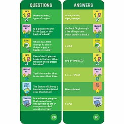 Brain Quest 3rd Grade Smart Cards Revised 5th Edition