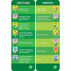 Brain Quest 3rd Grade Smart Cards Revised 5th Edition