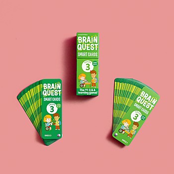 Brain Quest 3rd Grade Smart Cards Revised 5th Edition