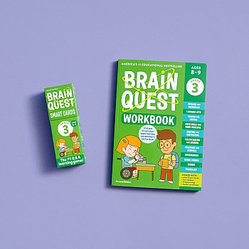 Brain Quest 3rd Grade Smart Cards Revised 5th Edition