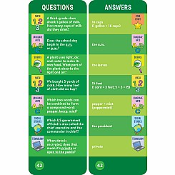 Brain Quest 3rd Grade Smart Cards Revised 5th Edition
