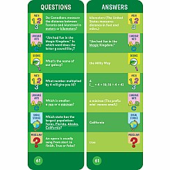 Brain Quest 3rd Grade Smart Cards Revised 5th Edition
