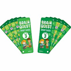 Brain Quest 3rd Grade Smart Cards Revised 5th Edition