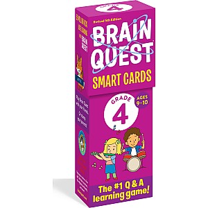 Brain Quest 4th Grade Smart Cards Revised 5th Edition