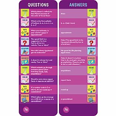 Brain Quest 4th Grade Smart Cards Revised 5th Edition