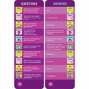 Brain Quest 4th Grade Smart Cards Revised 5th Edition