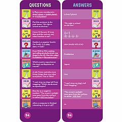 Brain Quest 4th Grade Smart Cards Revised 5th Edition