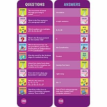 Brain Quest 4th Grade Smart Cards Revised 5th Edition