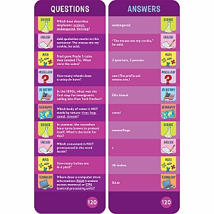 Brain Quest 4th Grade Smart Cards Revised 5th Edition