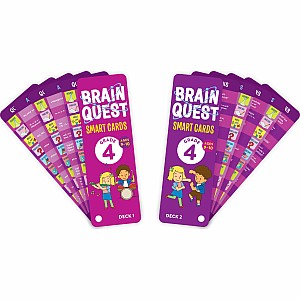 Brain Quest 4th Grade Smart Cards Revised 5th Edition