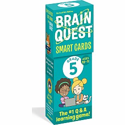 Brain Quest 5th Grade Smart Cards Revised 5th Edition