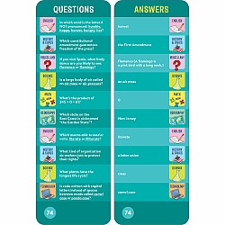 Brain Quest 5th Grade Smart Cards Revised 5th Edition