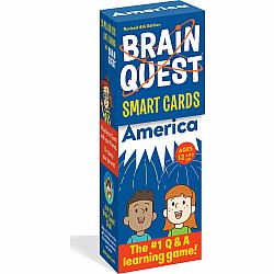 Brain Quest America Smart Cards Revised 4th Edition