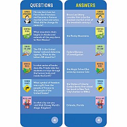 Brain Quest America Smart Cards Revised 4th Edition