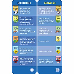 Brain Quest America Smart Cards Revised 4th Edition