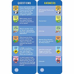 Brain Quest America Smart Cards Revised 4th Edition