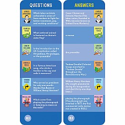 Brain Quest America Smart Cards Revised 4th Edition