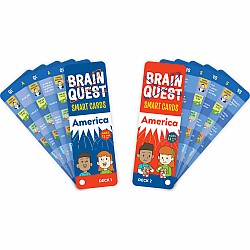 Brain Quest America Smart Cards Revised 4th Edition