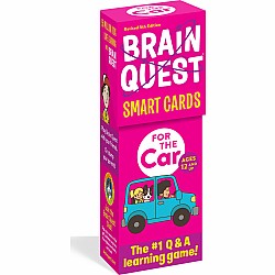 Brain Quest For the Car Smart Cards Revised 5th Edition