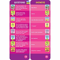 Brain Quest For the Car Smart Cards Revised 5th Edition