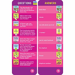 Brain Quest For the Car Smart Cards Revised 5th Edition