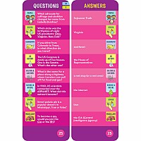 Brain Quest For the Car Smart Cards Revised 5th Edition