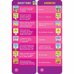 Brain Quest For the Car Smart Cards Revised 5th Edition