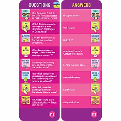 Brain Quest For the Car Smart Cards Revised 5th Edition