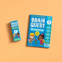 Brain Quest Workbook: 1st Grade Revised Edition
