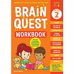 Brain Quest Workbook: 2nd Grade Revised Edition