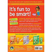 Brain Quest Workbook: 2nd Grade Revised Edition