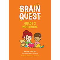 Brain Quest Workbook: 2nd Grade Revised Edition