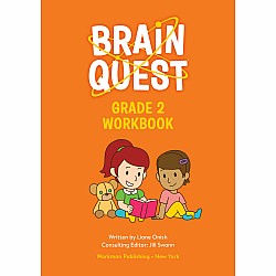 Brain Quest Workbook: 2nd Grade Revised Edition