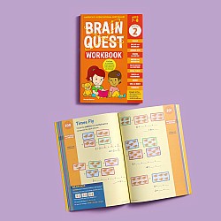 Brain Quest Workbook: 2nd Grade Revised Edition