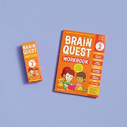 Brain Quest Workbook: 2nd Grade Revised Edition