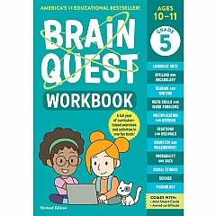 Brain Quest Workbook: 5th Grade Revised Edition